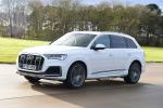 Audi Q7 50 TDI Quattro S-Line Black Edition 2019 года (UK)
